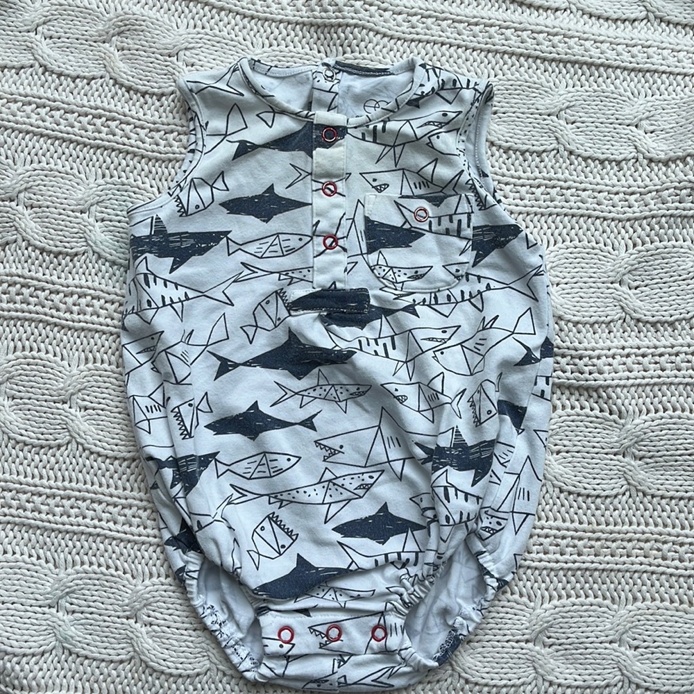 Shark romper